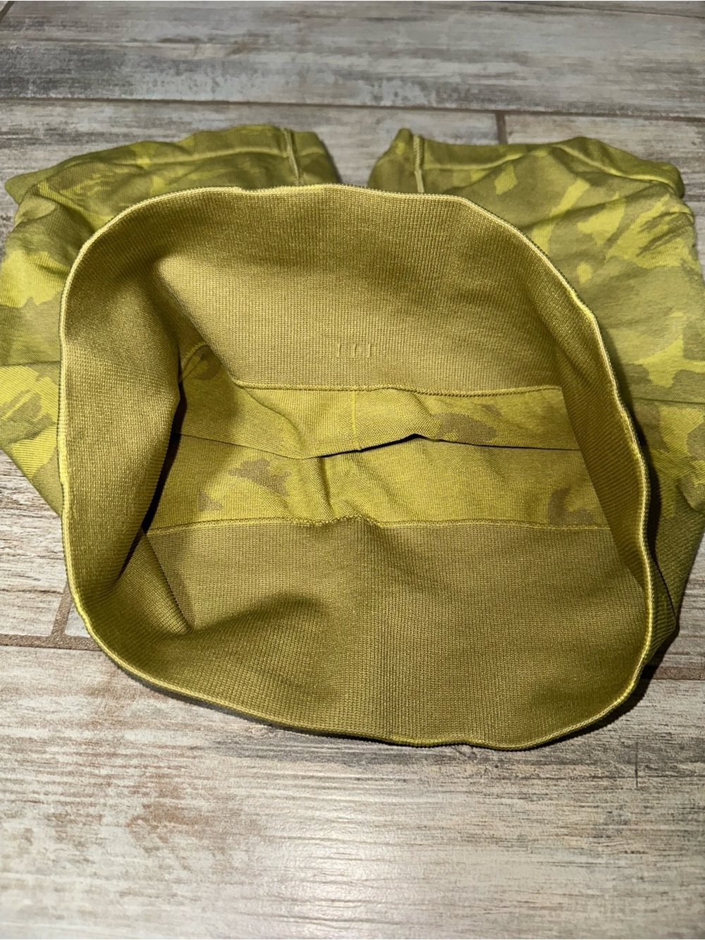 Gymshark seamless high-waist olive green workout shorts 🍃🐢 - Picture 7 of 8